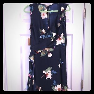 Rachel Roy Floral A-Line Dress
